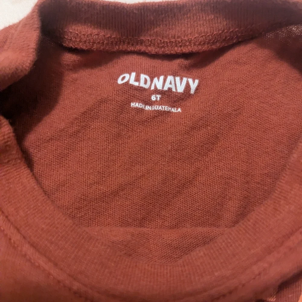 Old Navy Thankful Shirt
